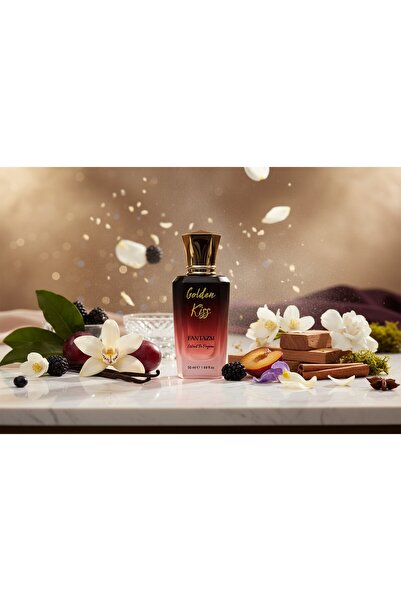 Fantazm Golden Kiss Extrait De Parfum 50 ML Kadın Parfümü-AFRODİZYAKLI