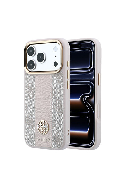 Guess Θήκη MagSafe για Apple iPhone 18 Pro Max / 17 Pro Max, Guess, 4G Ριγέ Σ...