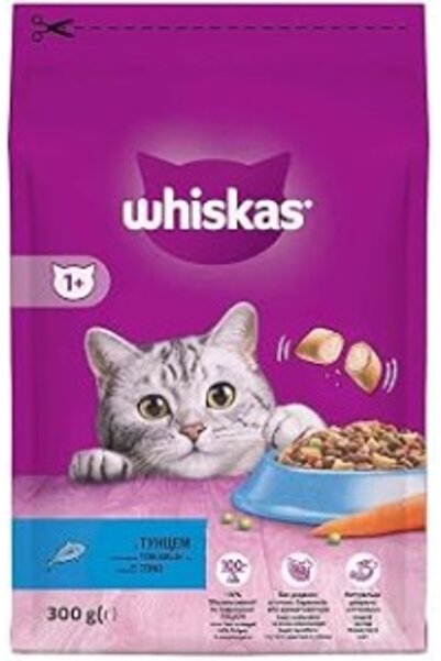 Whiskas Ton Balıklı Kuru Mama 300 G
