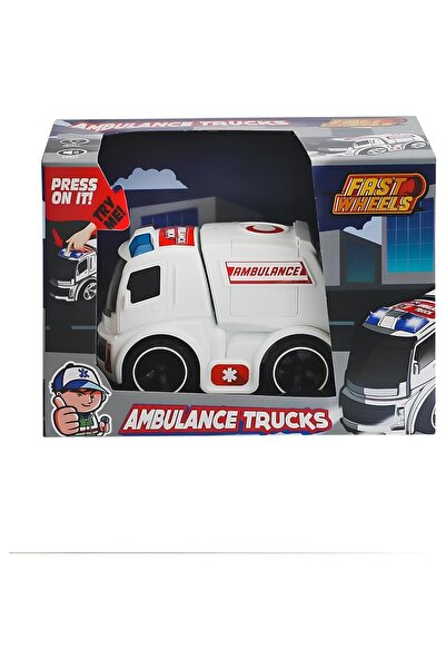 Erdem Sesli ve Işıklı Ambulans 22 Cm