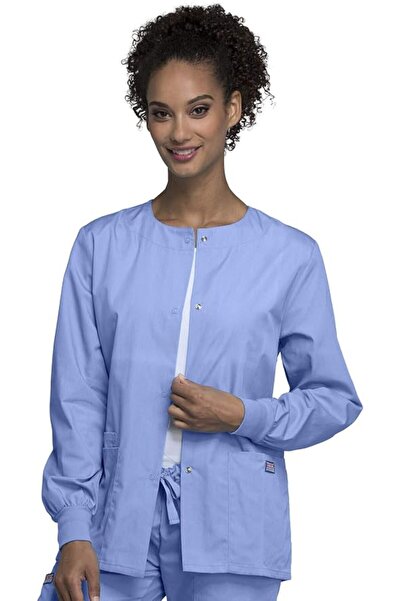 Cherokee Snap Front Workwear Originals Jackets for Women 4350