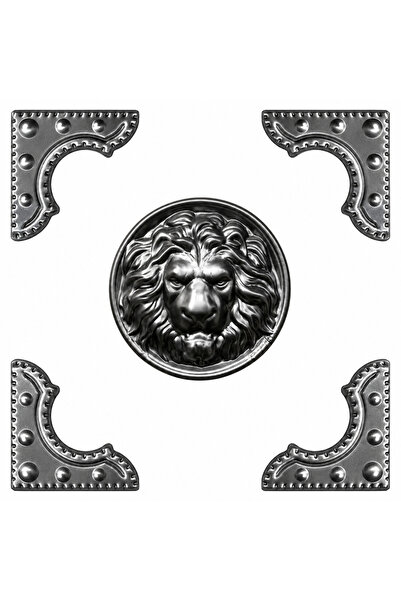 İLDEM FERFORJE saç köşe - aslan kapı göbeği