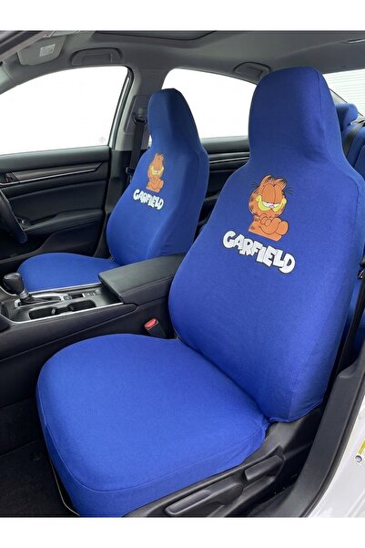 Vemaks Oto Aksesuar Mavi garfield servis kılıfı