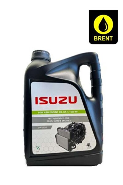 Isuzu زيت محرك ديزل أصلي عالي الأداء 15W-40 CK-4 لحماية الأسطول الممتاز