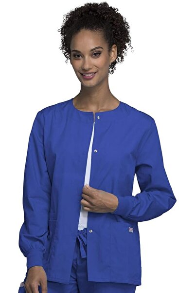 Cherokee Snap Front Workwear Originals Jackets for Women 4350