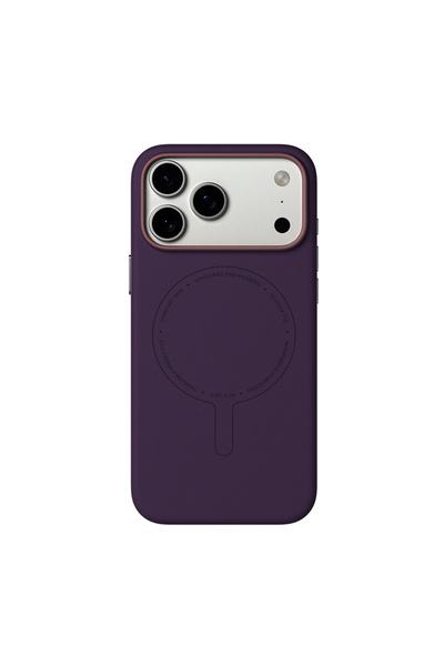 Youngkit iPhone 18 Pro Max Uyumlu Kılıf M-Safe Şarj Özellikli Vela Serisi Kap...