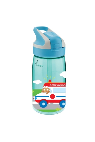 LAKEN Μπουκάλι Tritan Οχήματος 450ml - Καπάκι Summit