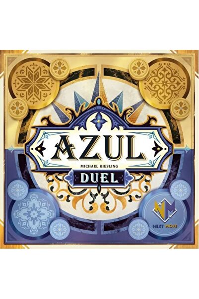 Kaissa Azul Duel – Παιχνίδι Στρατηγικής για 2 Παίκτες - Αγγλική Έκδοση
