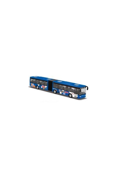 MEGA Die Cast City Big Bus Sür Gitsin Körüklü Otobüs Lacivert