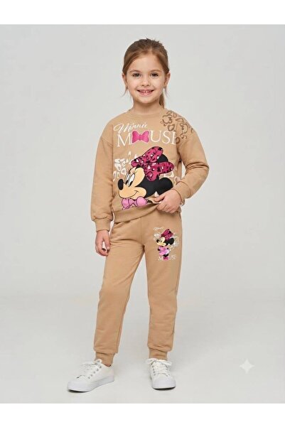 SÜSLÜ KİDS Girl's 2-Season Long Sleeve Printed Set