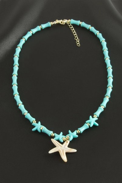 Generic Brand Starfish Bone Necklace