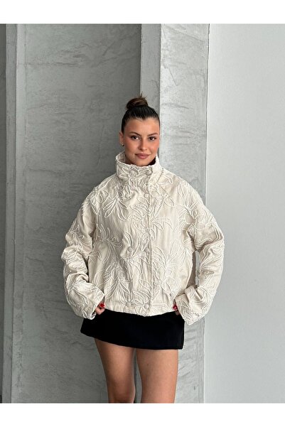 Ekim Store Jackets - Beige - Oversize