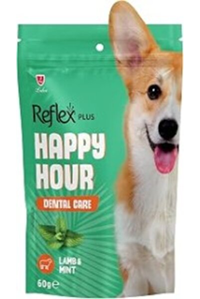 Reflex Plus Happy Hour Ağız Ve Diş Sağlığı İçin Köpek Ödül Maması 60 Gr
