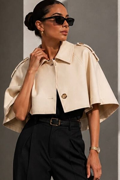 bb butik basic Trench Coats - Multicolor - Poncho