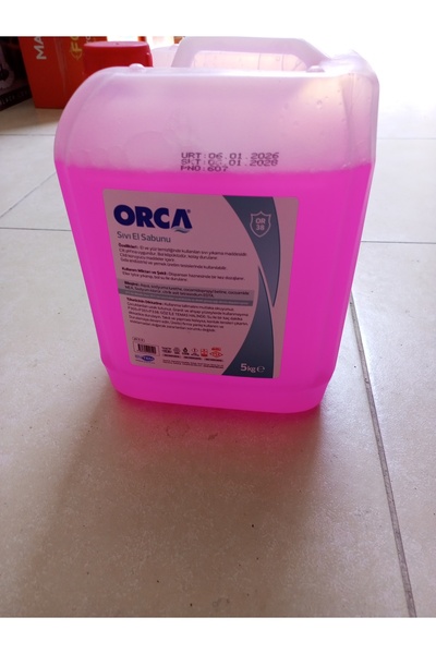 Orca LIQUID HAND SOAP 5 LT