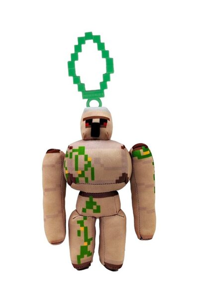 MINECRAFT Klipsli Peluş Figür Iron Golem