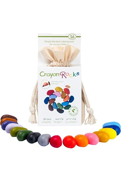 Crayon Rocks Κηρομπογιές Soy, 16 χρώματα σε Λευκή Θήκη