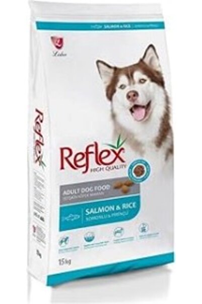 Reflex Somonlu ve Pirinçli Yetişkin Köpek Maması 15 Kg