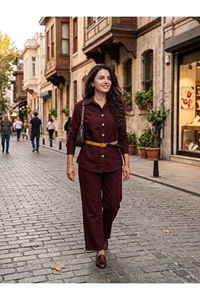 Bella kadın kot Alt - Üst Takım Günlük ve şık