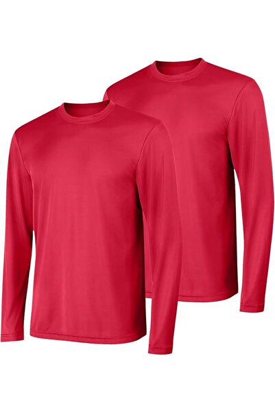HANES Sport Two-Piece Sets - Red