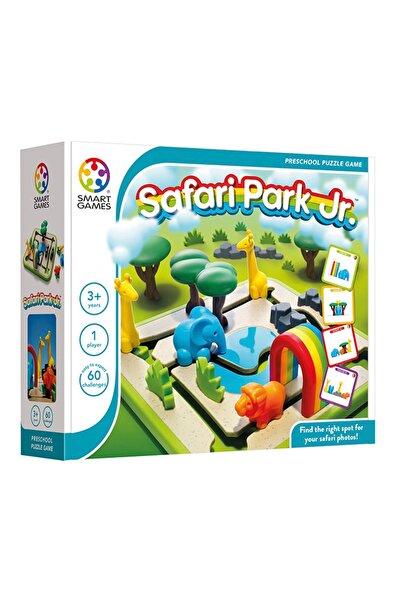 Smart Games Σμάρτγκεϊμς Σαφάρι Παρκ Τζούνιορ Παιχνίδι Λογικής: Πάρκο Σαφάρι
