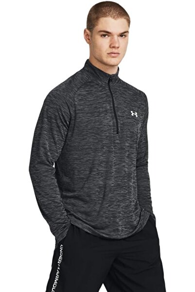 GENERAL Men's Long-Sleeved Half-Zip Knit Tee U.A. Tech Knit 1/2 Zip by under ...