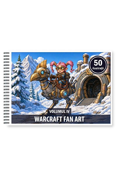 Legendary Gifts Βιβλίο ζωγραφικής, 50 εικονογραφήσεις Warcraft Fan Art - Τόμο...