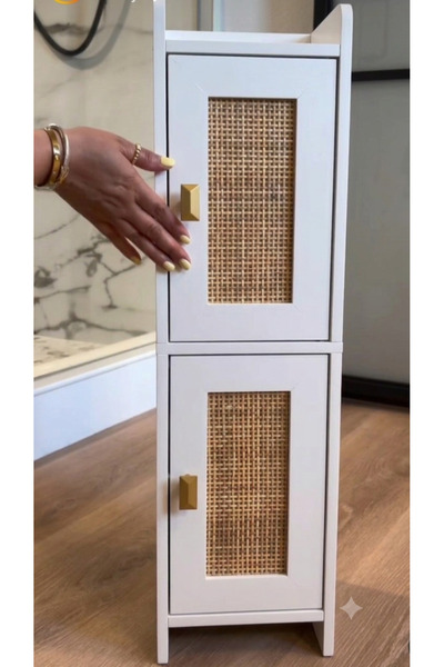 Ergonomik Şık tasarım Banyo wc organizer dolap