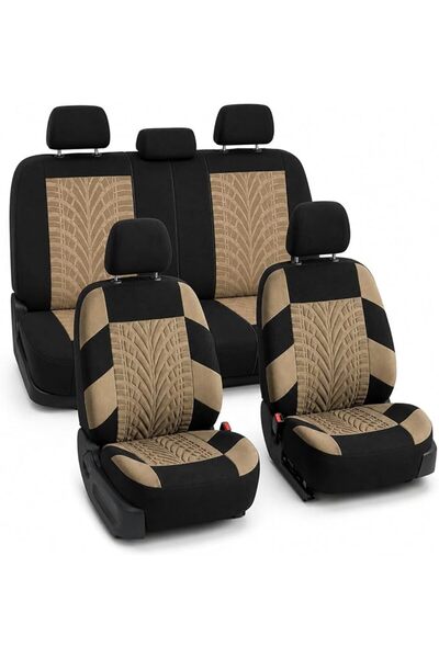 FH Group Fh Group Car Seat Covers Universal Fit, Low Back Front Seat Covers, ...