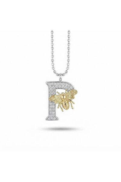 h&b design jewel Steel Necklaces - Gold-colored - Without Stone