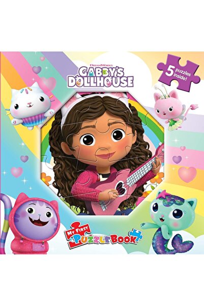 Phidal Publishing UNI. GABBY'S DOLLHOUSE MY FIRST PUZZLE BOOK