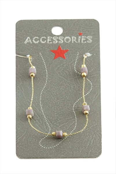 Marsilyan Bijou Anklets - Multicolor - Crystal