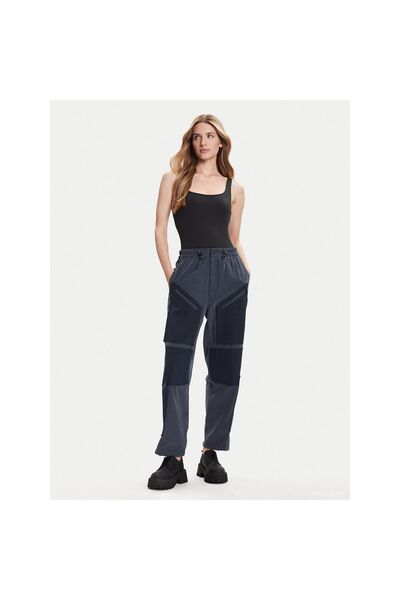 G-STAR RAW Pantaloni de damă din material textil D27036 Albastru
