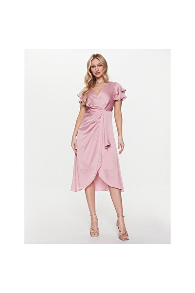 Dkny Rochie de cocktail pentru femei DD2KM406 Roz