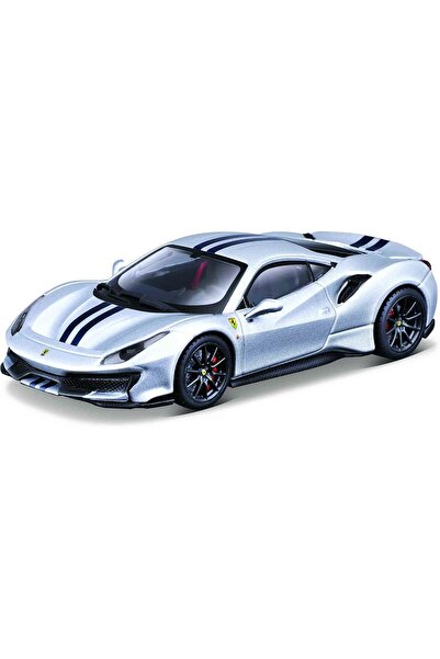 BBURAGO 1:43 FERRARI SINGATURE 488 PISTA Diecast Car