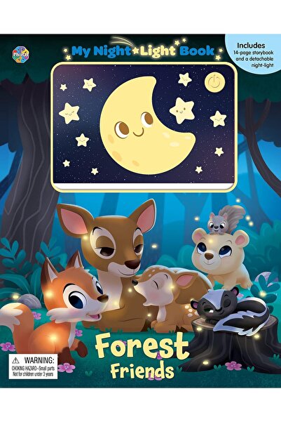 Phidal Publishing FOREST FRIENDS NIGHT LIGHT BOOK