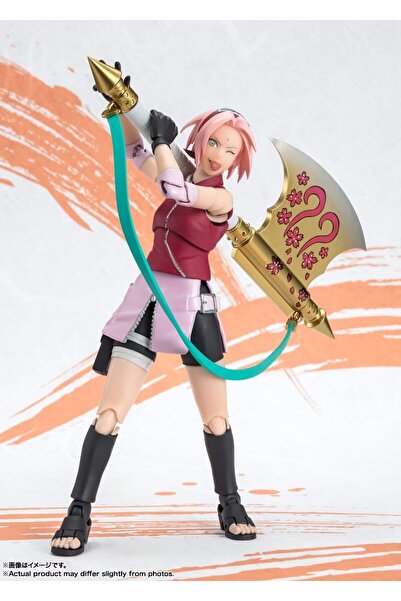 BANDAI TAMASHII NATIONS - Naruto - Sakura Haruno - NARUTOP99 Sürümü -, Spirit...