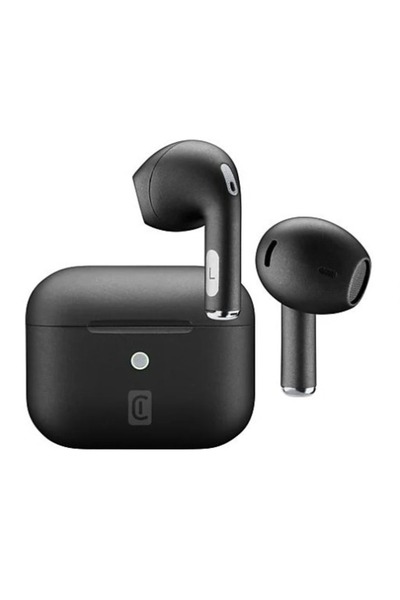 Cellularline Crystal 4 ENC TWS Kulak İçi Bluetooth Kulaklık (SİYAH)