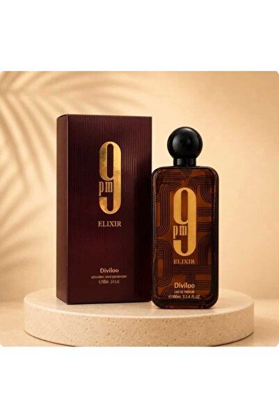 DIVILOO Perfume 9 PM ELIXIR 100 M