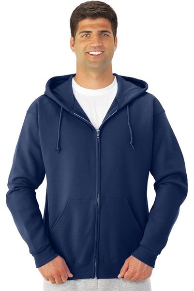 GENERAL Jerzees mens Fleece Full-Zip Hooded Sweatshirt Hooded Sweatshirt
