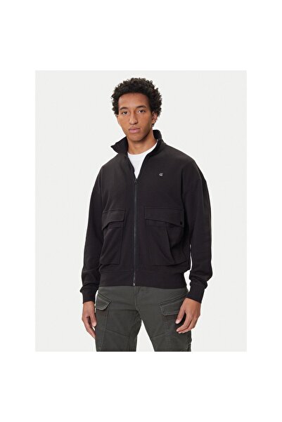G-STAR RAW Bluză bărbătească D27078 Negru