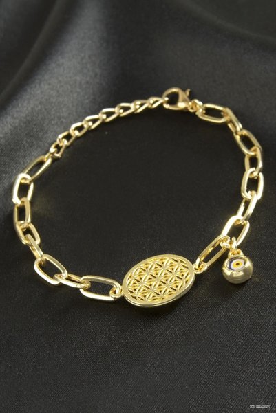 ZERO LAND CONCEPTA Living Nazar ir (161711) Bracelet, Yellow