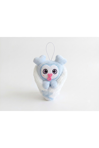 Genel Markalar TWICE Lovelys Baby Peluş Anahtarlık - Kundaklı Seri 10 cm Yurt...