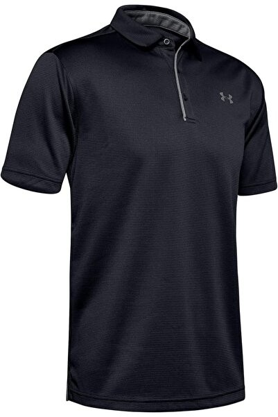 GENERAL Men's Long-Sleeved Half-Zip Knit Tee U.A. Tech Knit 1/2 Zip by under ...