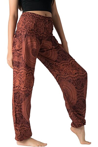 GENERAL Bohemian Style Pants with Pockets for Women from Be Bangook Pants
