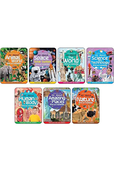 Dreamland Publications Children encyclopedia books pack for age 5 - 15 years-...