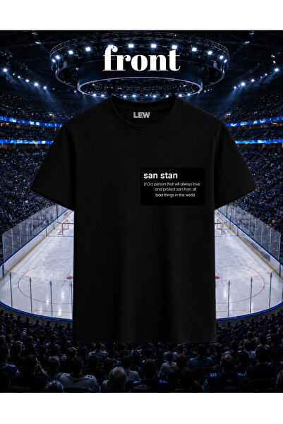 lovver T-Shirts - Black - Regular fit