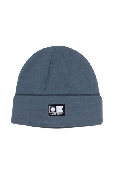 Salty Crew ΚΟΡΥΦΑΙΟ ΣΚΟΥΦΙ ΣΛΕΪΤ " (Flagship Beanie Slate) - This is a direct...