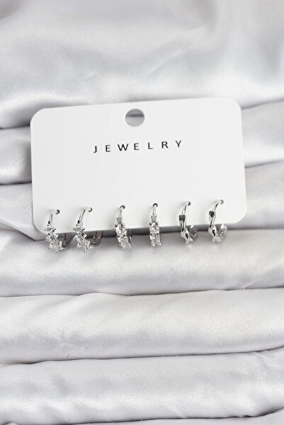 shopwave Jewelry Earrings - Multicolor - Without Stone