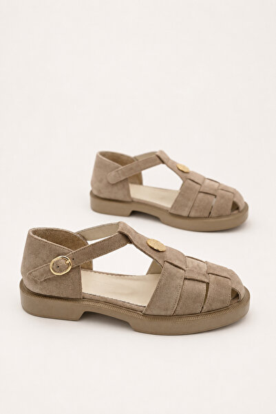 a ayak&kabım official Sandals - Beige - Casual